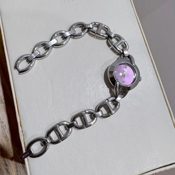 Fossil | Accessories | Vintage Fossil Silver And Purple  display picture 1